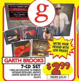 Ollie's 7-CD SET offer