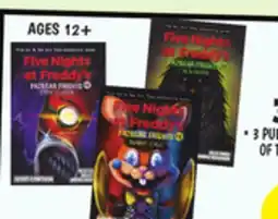 Ollie's 3-BOOK SET offer