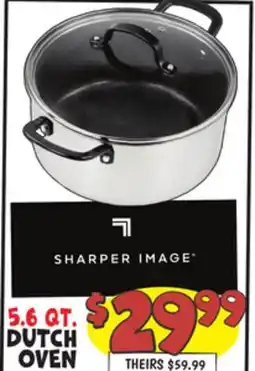 Ollie's 5.6 QT. DUTCH OVEN offer