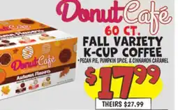 Ollie's FALL VARIETY K-CUP COFFEE offer