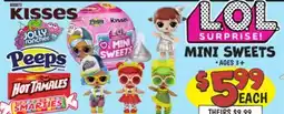 Ollie's MINI SWEETS offer