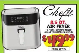 Ollie's 8.5 QT. AIR FRYER offer