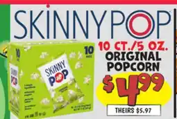 Ollie's ORIGINAL POPCORN offer