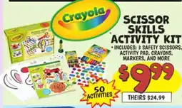 Ollie's SCISSOR SKILLS ACTIVITY KIT offer