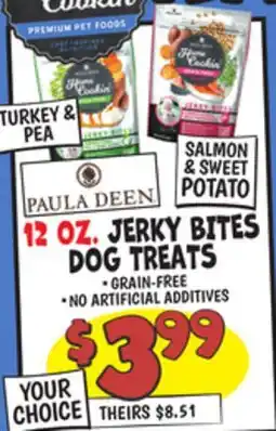 Ollie's JERKY BITES DOG TREATS offer
