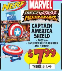 Ollie's CAPTAIN AMERICA SHIELD offer