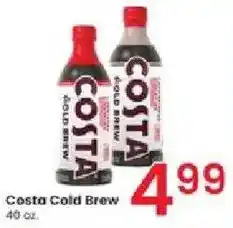 Albertsons Costa Cold Brew offer