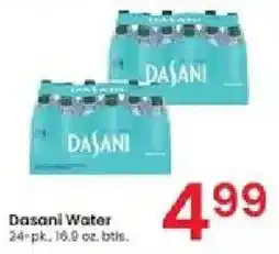 Albertsons Dasani Water offer