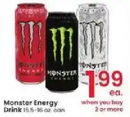 Albertsons Monster Energy Drink offer