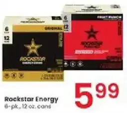 Albertsons Rockstar Energy offer