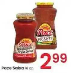 Albertsons Pace Salsa offer