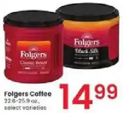 Albertsons Folgers Coffee offer