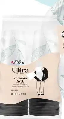 Grocery Outlet GO Home & Haven Ultra Premium Hot Paper Cups offer