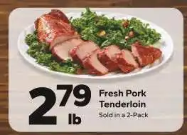 Save a Lot Fresh Pork Tenderloin offer