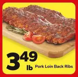 Save a Lot Pork Loin Back Ribs offer