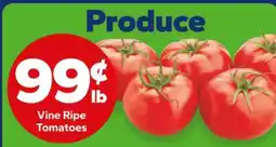Save a Lot Vine Ripe Tomatoes offer