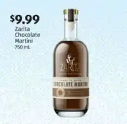 Aldi Zarita Chocolate Martini offer