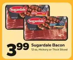 Save a Lot Sugardale Bacon offer
