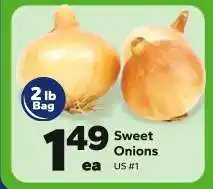 Save a Lot Sweet Onions offer