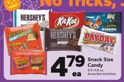 Save a Lot Snack Size Candy offer