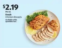 Aldi Fresh Chicken Breasts offer