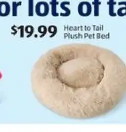 Aldi Heart to Tail Plush Pet Bed offer