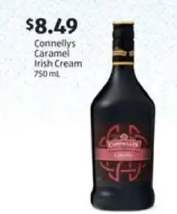 Aldi Connellys Caramel Irish Cream offer