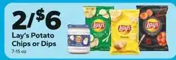 Save a Lot Lay's Potato Chips or Dips offer