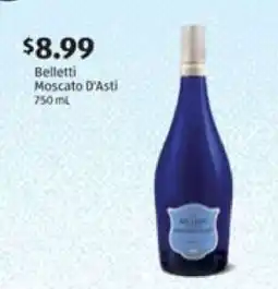 Aldi Belletti Moscato D'Asti offer