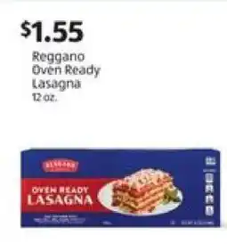 Aldi Reggano Oven Ready Lasagna offer