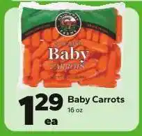 Save a Lot Baby Carrots offer