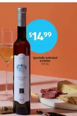 Aldi Specially Selected Icewine offer