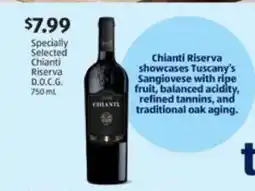 Aldi Specially Selected Chianti Riserva D.O.C.G offer