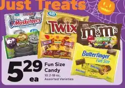 Save a Lot Fun Size Candy offer