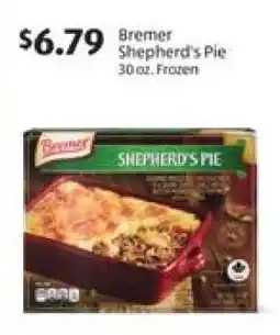 Aldi Bremer Shepherd's Pie offer