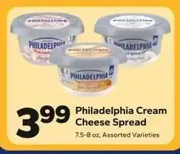 Save a Lot Philadelphia Cream Cheese Spread offer