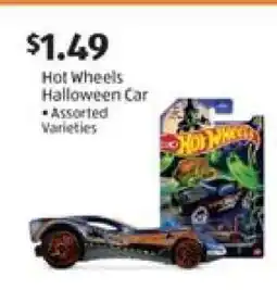 Aldi Hot Wheels Halloween Car offer