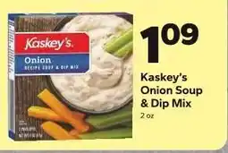 Save a Lot Kaskey's Onion Soup & Dip Mix offer