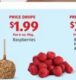 Aldi Raspberries offer