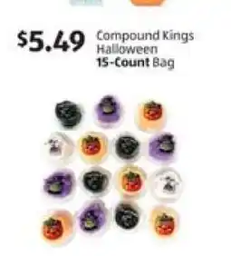 Aldi Compound Kings Halloween offer