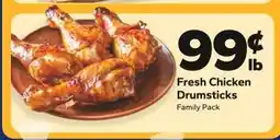 Save a Lot Fresh Chicken Drumsticks offer