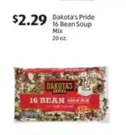 Aldi Dakota's Pride 16-Bean Soup Mix offer