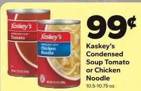 Save a Lot Kaskey's Condensed Soup offer