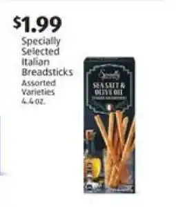 Aldi Specially Selected Italian Breadsticks offer