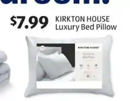 Aldi KIRKTON HOUSE Luxury Bed Pillow offer