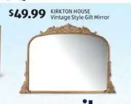 Aldi KIRKTON HOUSE Vintage Style Gilt Mirror offer