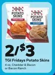 Save a Lot TGI Fridays Potato Skins offer