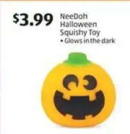Aldi NeeDoh Halloween Squishy Toy offer