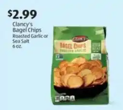 Aldi Clancy's Bagel Chips offer