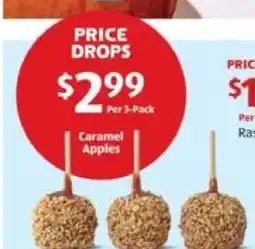 Aldi CARAMEL APPLES offer